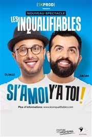 Oubeid et Amine dans Les inqualifiables (en arabe) Apollo Thtre - Salle Apollo 360 Affiche