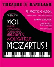 Moi...Mozartus ! Thtre le Ranelagh Affiche