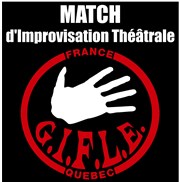 Match improvisation théâtrale Cinma Le Vicking Affiche