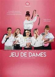 Jeu de dames Salle Smaphore Affiche