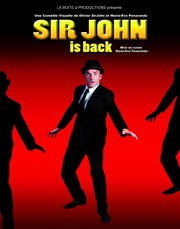 Sir John is back Luna Negra Affiche