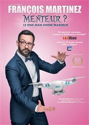 François Martinez dans Menteur ? La Compagnie du Caf-Thtre - Petite salle Affiche