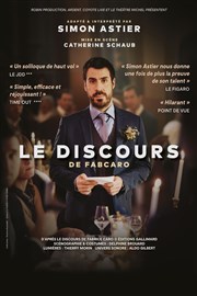 Le Discours | avec Simon Astier Les Arts d'Azur Affiche