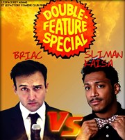 Double feature spécial : Briac et Sliman Kaisa Le Quai du Rire/ Affiche