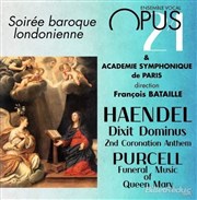 Soirée baroque londonienne Eglise des Billettes Affiche