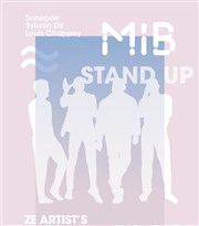 MIB Stand Up Le Paris de l'Humour Affiche