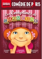 Les comptines de Capucine Comdie de Paris Affiche