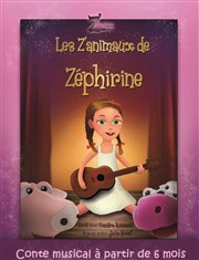 Les z'animaux de Zéphirine Comdie de Grenoble Affiche