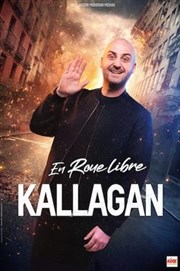 Kallagan dans En roue libre Thtre  l'Ouest Auray Affiche