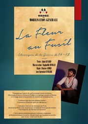 La Fleur au Fusil Thtre L'Acte 12 Affiche