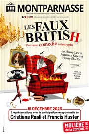 Les faux british Thtre Montparnasse - Grande Salle Affiche