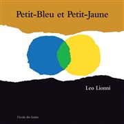 Petit bleu et petit jaune La Reine Blanche Affiche