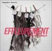 Effleurement Thtre Ouvert Affiche