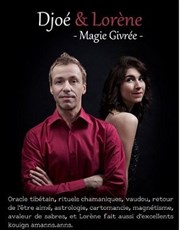 Djoé et Lorène dans Magie givrée Entracte Saint Martin Affiche