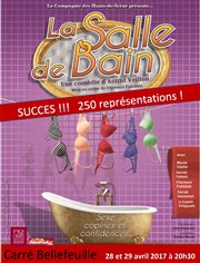 La Salle de bain | d'Astrid Veillon Carr Club Bellefeuille Affiche