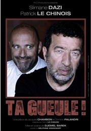 Ta gueule Thtre Michel Affiche