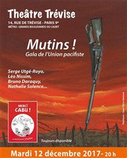 Mutins ! Thtre Trvise Affiche