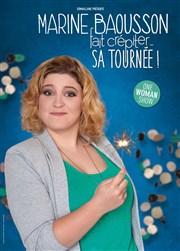 Marine Baousson dans Marine Baousson fait crépiter...sa tournée Casino Le Lyon Vert Affiche