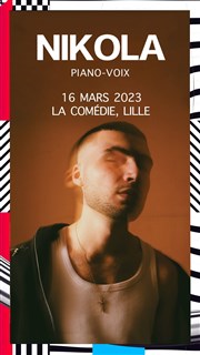 Nikola Thtre Comdie de Lille Affiche