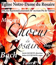 Choeur du rosaire | Dans la joie de Pâques Notre Dame du Rosaire Affiche