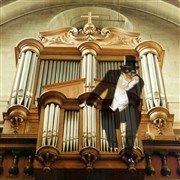 Ciné-concert : Fantômas contre Fantômas Cathdrale Saint-Louis Affiche