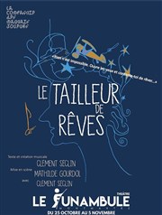 Le tailleur de rêves Le Funambule Montmartre Affiche