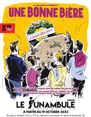 Une Bonne Bière Le Funambule Montmartre Affiche