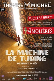 La Machine de Turing Thtre Michel Affiche