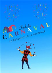 Visite guidée : Descente de la Courtille, l'histoire du carnaval de Paris Mtro Belleville Affiche