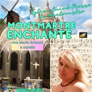 Visite guidée : Visite chantée de Montmartre + livre dédicacé | par Veronica Antonelli Mtro Abbesses Affiche