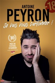 Antoine Peyron dans Je vais vous cartonner ! Comdie des Volcans Affiche