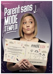 Amandine Elsen dans Parent sans mode d'emploi Thtre BO Saint Martin Affiche