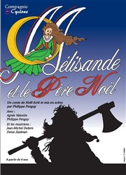 Mélisande et le père Noël Thtre Essaion Affiche