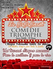 Les Lundis de l'Impro Comdie Triomphe Affiche