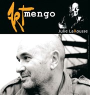 Art Mengo | 1ère partie Julie Larousse La Reine Blanche Affiche