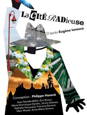 La Cité Radieuse Thtre Montmartre Galabru Affiche