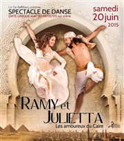 Ramy et Julietta | Les amoureux du Caire Bobino Affiche