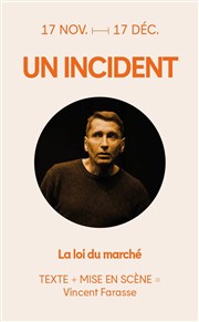 Un incident La Reine Blanche Affiche