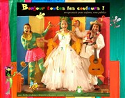 Bonjour ! Toutes les couleurs Centre Culturel des Minimes Affiche