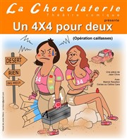 un 4x4 pour 2 : Opération caillasses ! La Chocolaterie Affiche