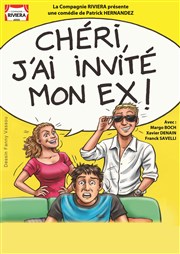 Chéri, j'ai invité mon ex ! Comdie de la Roseraie Affiche