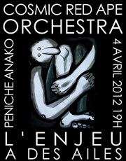 Soirée Poético-Musicale Pniche Anako Affiche