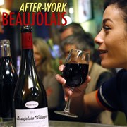 Afterwork Beaujolais nouveau California Avenue Affiche