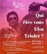 Qui êtes vous Elsa Triolet ? Thtre de Nesle - grande salle Affiche