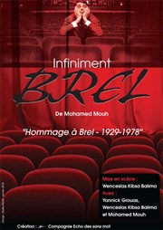 Infiniment Brel Espace 89 Affiche