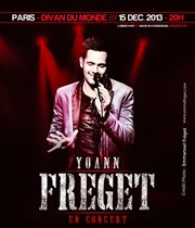 Yoann Fréget | The Voice 2013 Le Divan du Monde Affiche