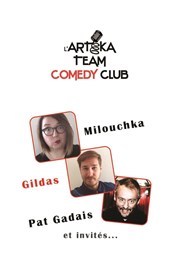 Arteka team comedy Tremplin Arteka Affiche