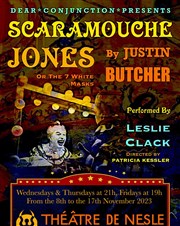 Scaramouche Jones Thtre de Nesle - grande salle Affiche