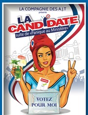 La candidate Caf Thtre Le 57 Affiche