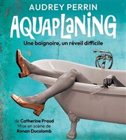 Audrey Perrin dans Aquaplaning L'Optimist Affiche